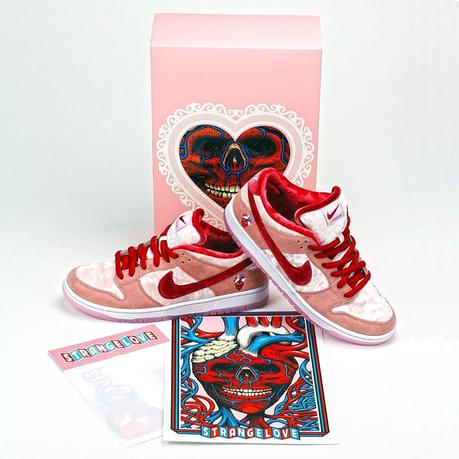 Nike et Adidas lancent des baskets pour la Saint-Valentin