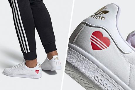 Nike et Adidas lancent des baskets pour la Saint-Valentin