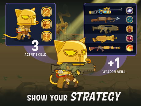 Code Triche AFK Cats: Arène RPG Idle et Batailles de vos Héros APK MOD (Astuce) 1