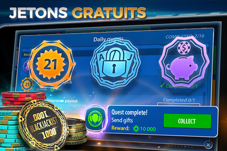 Télécharger Gratuit Blackjack 21: Blackjackist  APK MOD (Astuce) 3