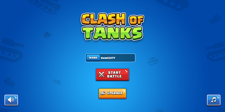 Télécharger Clash Of Tanks APK MOD (Astuce) screenshots 1