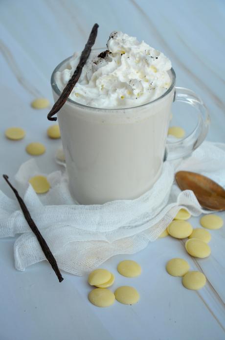 Chocolat blanc chaud