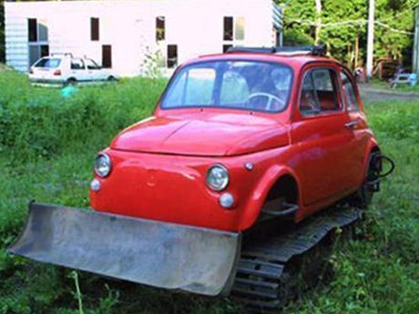 Divers - Drôles de véhicules 1