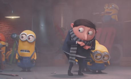 Première bande annonce VF pour Minions 2 : Il Etait une Fois Gru de Kyle Balda et Brad Ableson