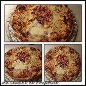 Mise à l’honneur 61 Tarte pommes de terre reblochon - La cuisine de poupoule