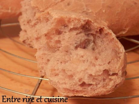 Baguettes orientales aux noix