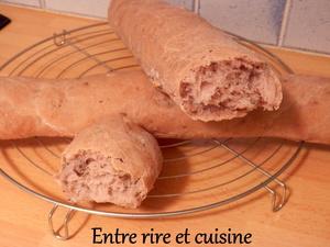Baguettes orientales aux noix