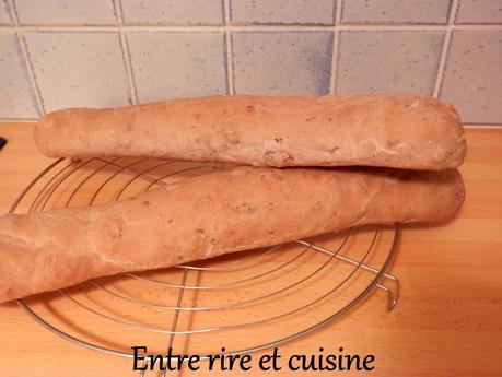 Baguettes orientales aux noix