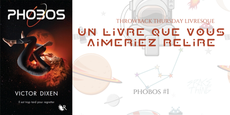 Throwback Thursday Livresque #100 : Un livre que vous aimeriez relire