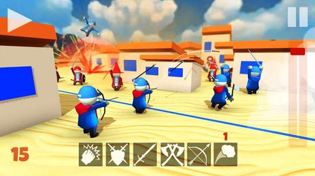 Code Triche Human Gangs Epic Battle Simulator APK MOD (Astuce) 5
