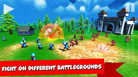Code Triche Human Gangs Epic Battle Simulator APK MOD (Astuce) 2