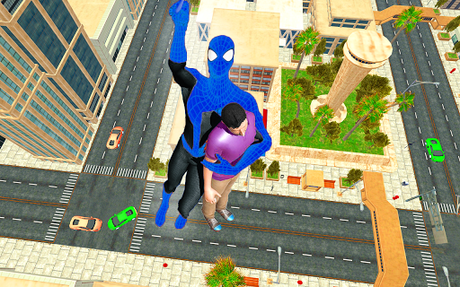 Code Triche Superhero Spider Rope City Rescue Mission APK MOD (Astuce) 2