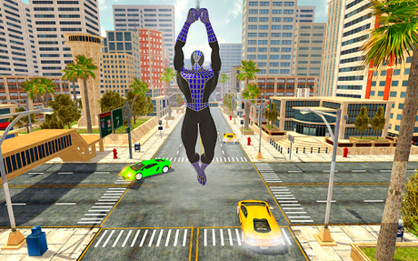 Code Triche Superhero Spider Rope City Rescue Mission APK MOD (Astuce) 3