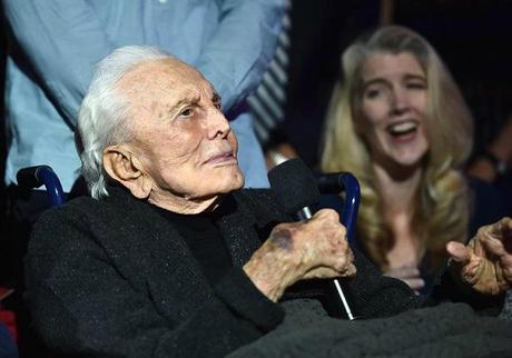 L’acteur américain Kirk Douglas est mort ce mercredi 5 février 2020 à l'âge de 103 ans L’acteur américain Kirk Douglas est mort ce mercredi 5 février 2020 à l'âge de 103 ans