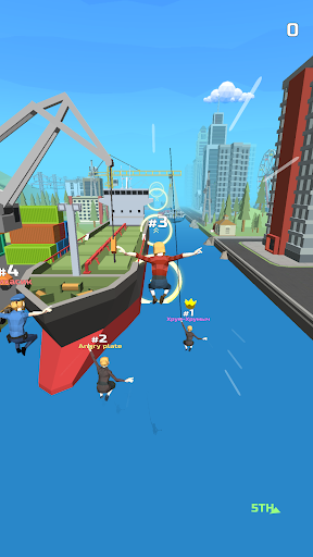 Télécharger Swing Rider! APK MOD (Astuce) Télécharger Swing Rider! APK MOD (Astuce) screenshots 4