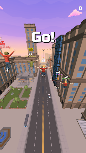 Télécharger Swing Rider! APK MOD (Astuce) Télécharger Swing Rider! APK MOD (Astuce) screenshots 2