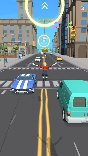 Télécharger Swing Rider! APK MOD (Astuce) Télécharger Swing Rider! APK MOD (Astuce) screenshots 3
