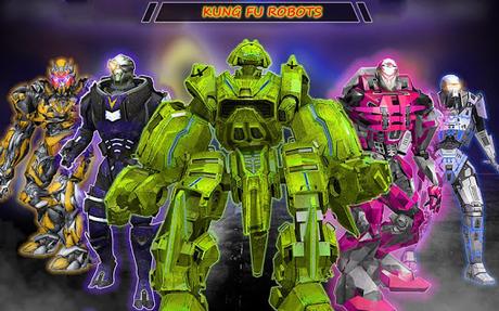 Télécharger Powerful Robot Street Fighting Game APK MOD (Astuce) Télécharger Powerful Robot Street Fighting Game APK MOD (Astuce) 1