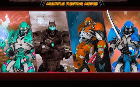 Télécharger Powerful Robot Street Fighting Game APK MOD (Astuce) Télécharger Powerful Robot Street Fighting Game APK MOD (Astuce) 2