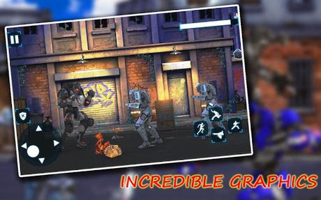 Télécharger Powerful Robot Street Fighting Game APK MOD (Astuce) Télécharger Powerful Robot Street Fighting Game APK MOD (Astuce) 5