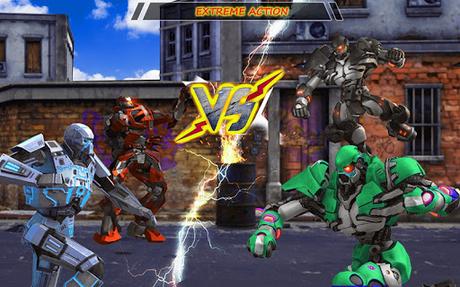 Télécharger Powerful Robot Street Fighting Game APK MOD (Astuce) Télécharger Powerful Robot Street Fighting Game APK MOD (Astuce) 3