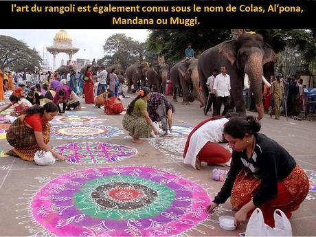 Divers - L'art Indien dans les rues