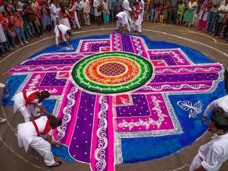 Divers - L'art Indien dans les rues