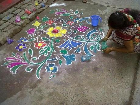 Divers - L'art Indien dans les rues