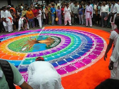 Divers - L'art Indien dans les rues