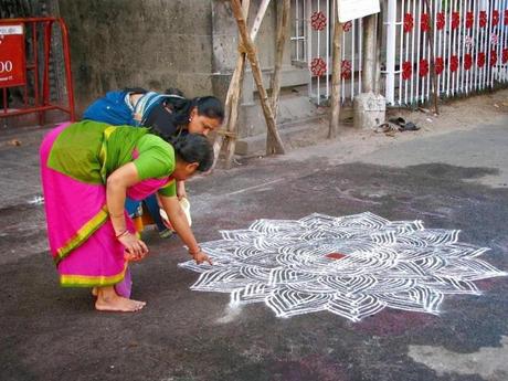 Divers - L'art Indien dans les rues