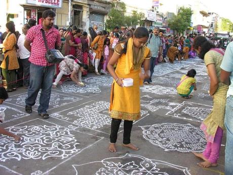 Divers - L'art Indien dans les rues