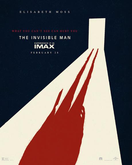 Affiche IMAX pour Invisible Man de Leigh Whannell
