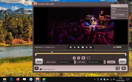 TunesKit Video Cutter - couper, fusionner des vidéos