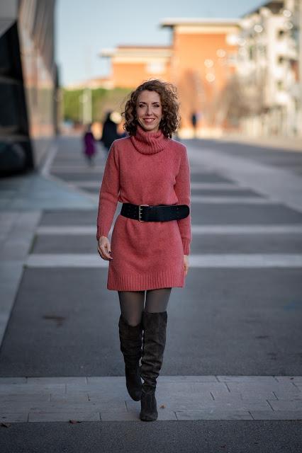 Ô'tez Mode Brésil robe pull La robe sexy mais douillette d'Ôtez Mode Brésil