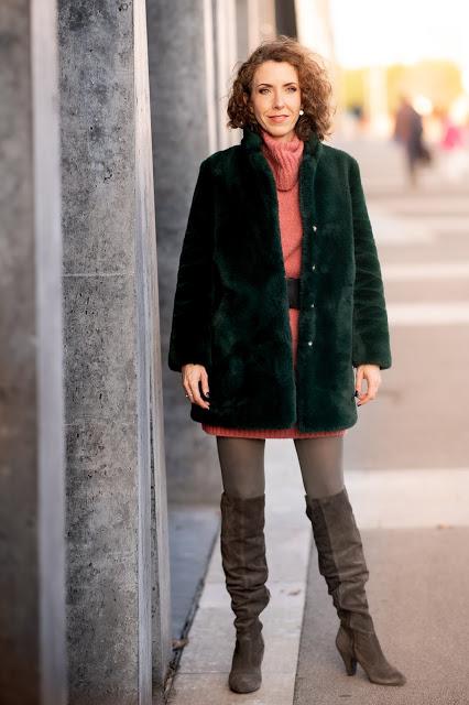 Ô'tez Mode Brésil robe pull La robe sexy mais douillette d'Ôtez Mode Brésil