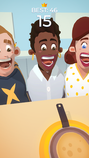 Télécharger Gratuit Flippy Pancake APK MOD (Astuce) Télécharger Gratuit Flippy Pancake APK MOD (Astuce) 1