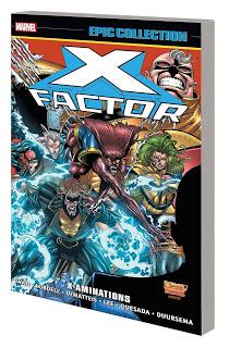 X-FACTOR EPIC COLLECTION VOL.8 : X-AMINATIONS