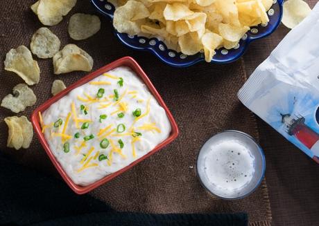 Apéritif trempette à la bière et au fromage