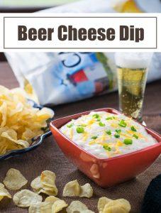 Recette de trempette à la bière et au fromage # entrée # trempette # fête # bière # cheddar # fromage