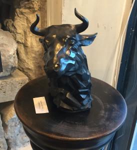 Galerie Perge- jardins du Palais Royal-  exposition de sculptures de Sophie MATTEI