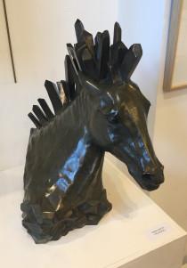 Galerie Perge- jardins du Palais Royal-  exposition de sculptures de Sophie MATTEI