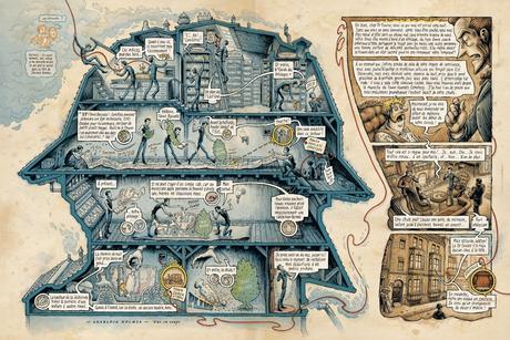 Dans la tête de Sherlock Holmes, tome 1 de Benoït DAHAN et Cyril LIERON