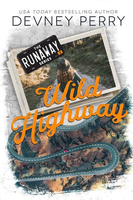 Cover Reveal : Découvrez la couverture et le résumé de Wild Highway, le 2ème tome de la saga The Runaways de Devney Perry
