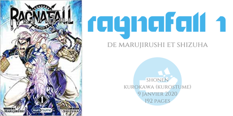 Ragnafall #1 • Marujirushi et Shizuha