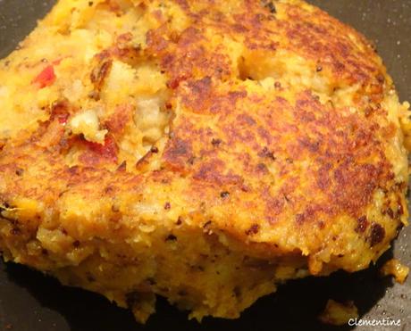 Sandwich à l'indienne façon Chip Butty de Jamie Oliver Sandwich à l'indienne façon Chip Butty de Jamie Oliver