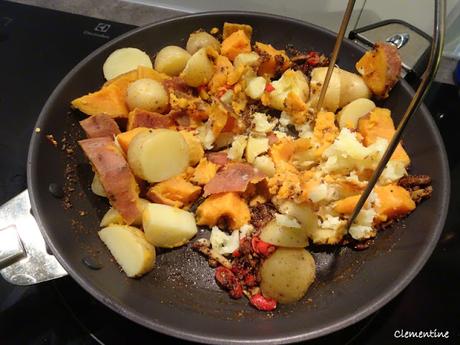 Sandwich à l'indienne façon Chip Butty de Jamie Oliver Sandwich à l'indienne façon Chip Butty de Jamie Oliver