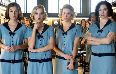 [Série]Las Chicas del cable (saison 1 à 4)