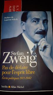 Stefan Zweig: Pas de défaite pour l'esprit libre.