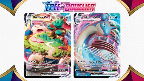 La première extension de la série Épée et Bouclier du JCC Pokémon est disponible La première extension de la série Épée et Bouclier du JCC Pokémon est disponible