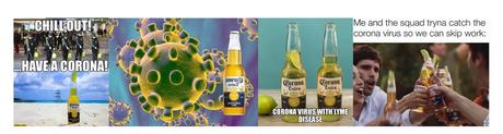 Craft beer – Fort impact de la fusion entre le Coronavirus et la bière Corona

 – Bière
